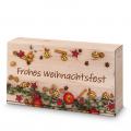 [W16911] Präsentkarton 'Weihnachtfest' 360x180x90 mm für 2 Flaschen
